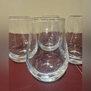Scotch Whiskey Snifter Tasting Glasses Stemless Set of 14